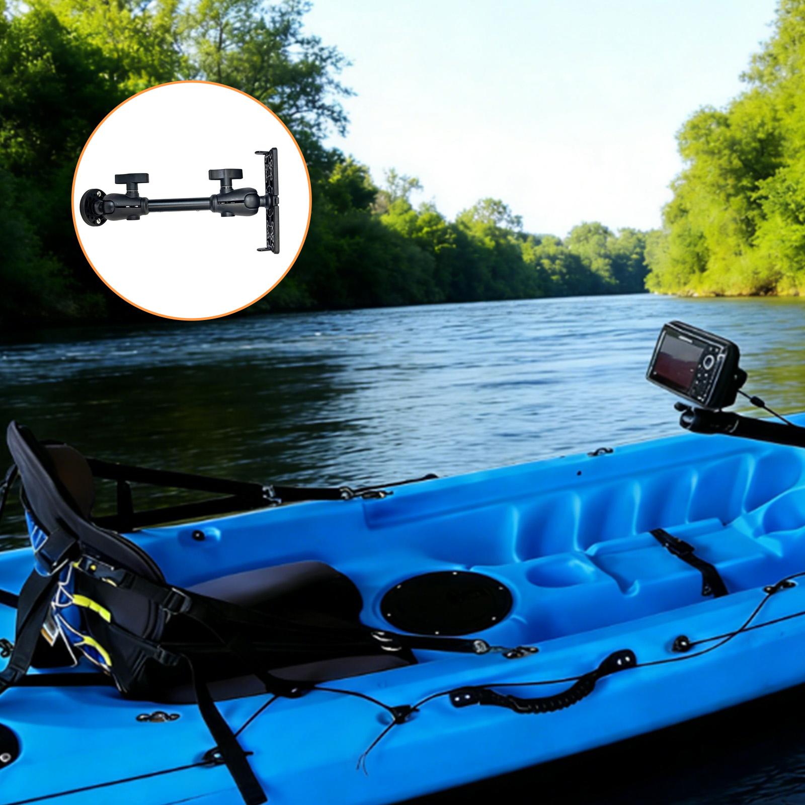 360° Rotation Fish Finders Mou - Fishing Kayak Fish Finder Mount review and price