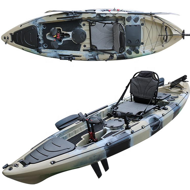 New Designed Plastic Kayak Fis - Fishing Kayak Pedal Drive review and price