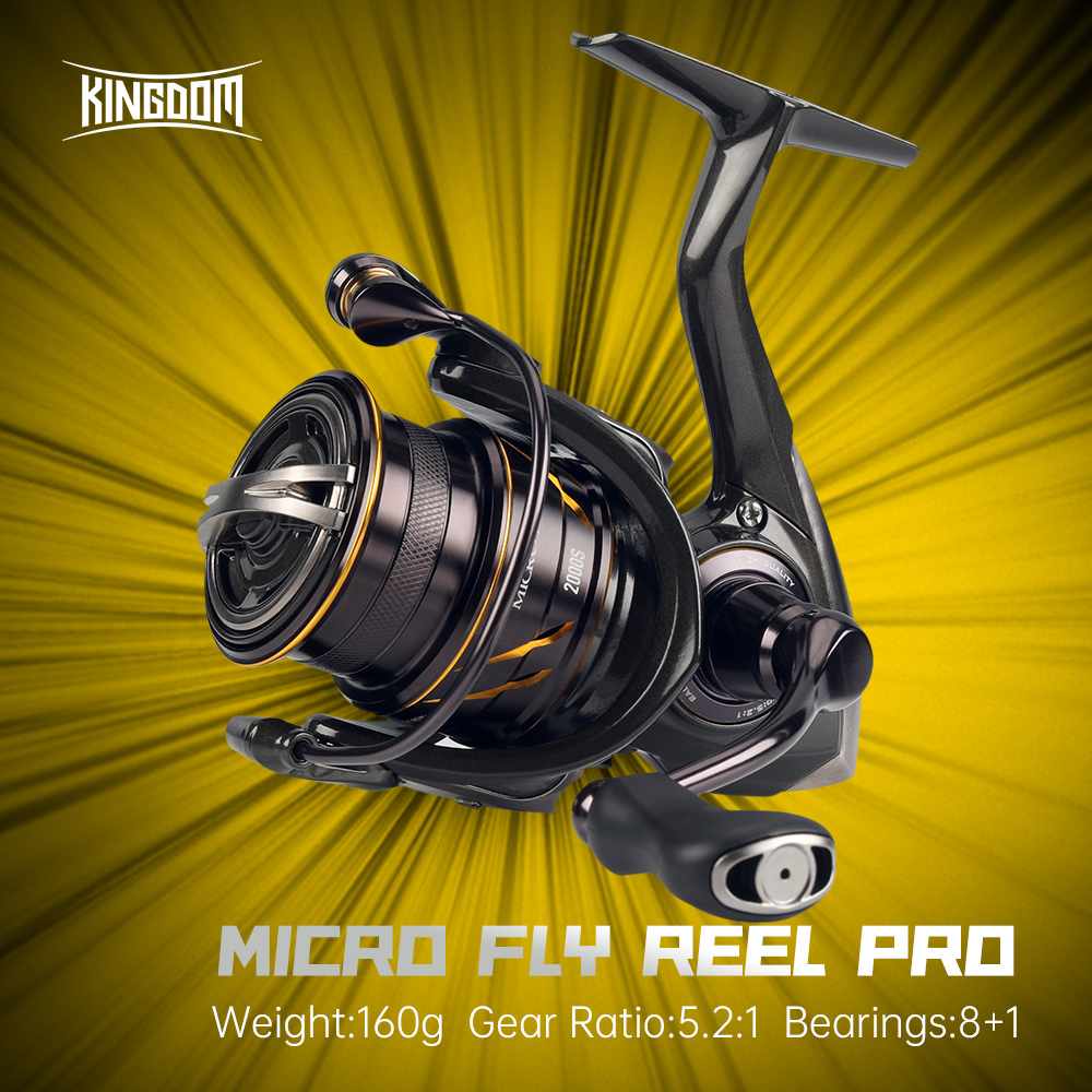 Kingdom Micro Fly Pro Fishing  - Kastking Reel Zephyr review and price