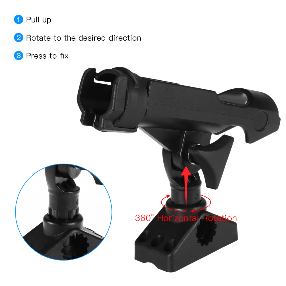 Fishing Boat Rods Holder Base  - Fishing Kayak Rod Holder review and price