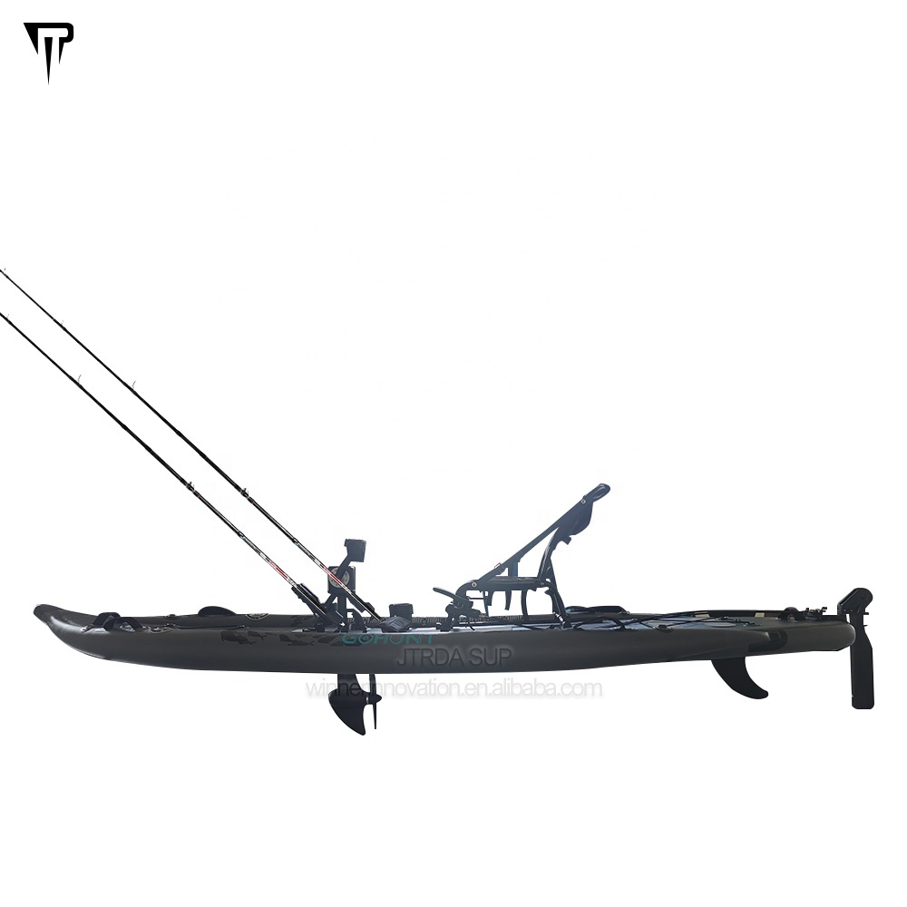 JTRDA 2024 New Inflatable Kaya - Fishing Kayak Pedal Drive review and price