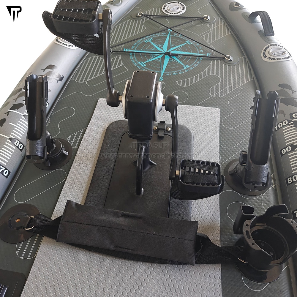 JTRDA 2024 New Inflatable Kaya - Fishing Kayak Pedal Drive review and price