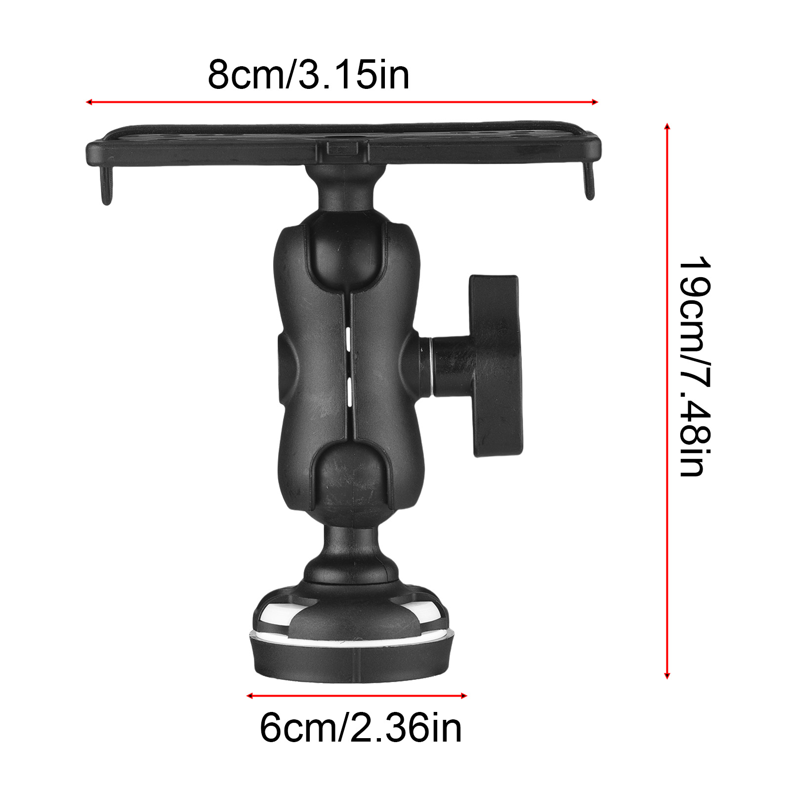 Fish Finder Mount with Rectang - Fishing Kayak Fish Finder Mount review and price