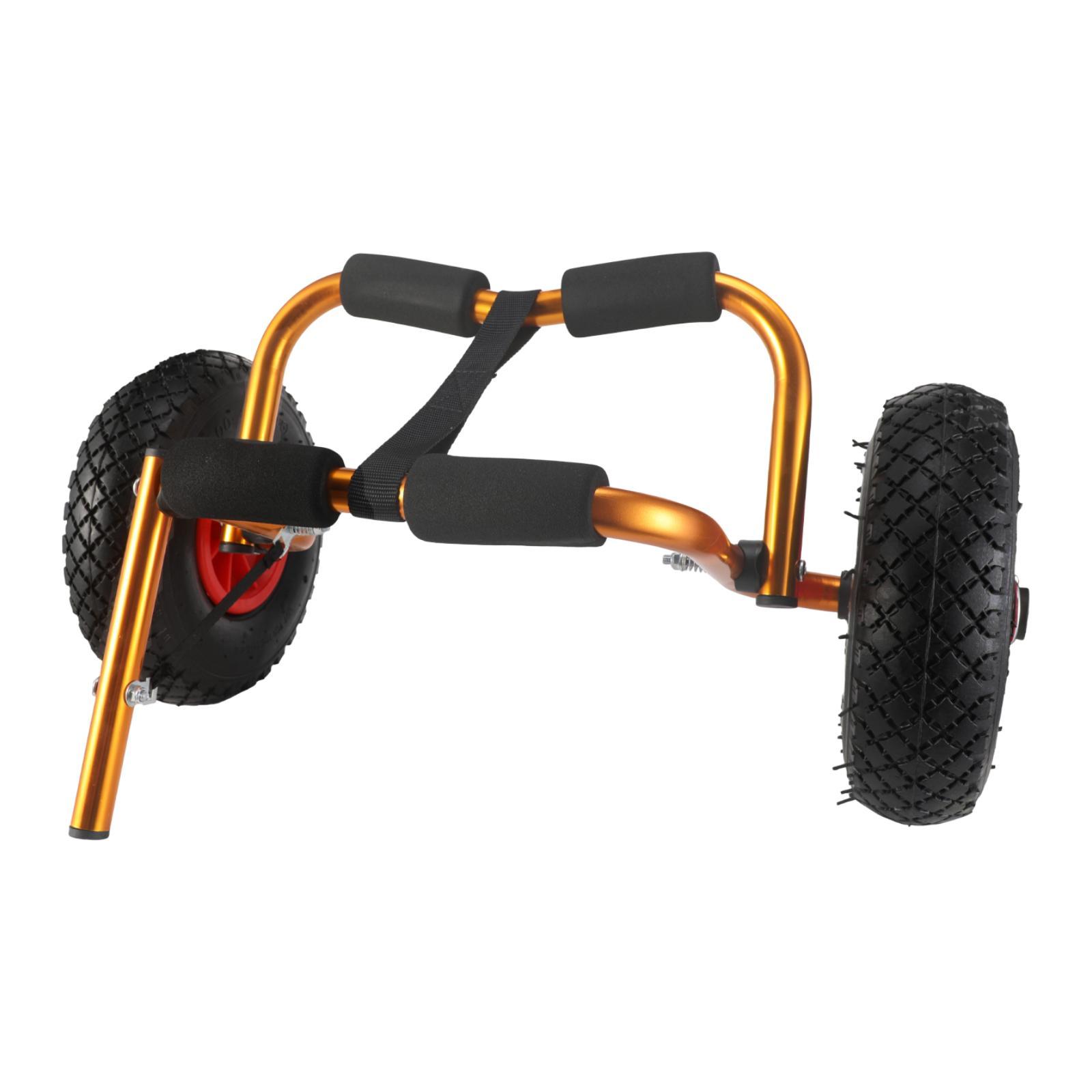 Kayak Cart Foldable Solid Whee - Fishing Kayak Cart review and price