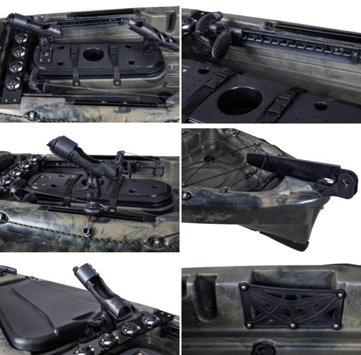 LSF First-class Single Fishing - Fishing Kayak Rod Holder review and price