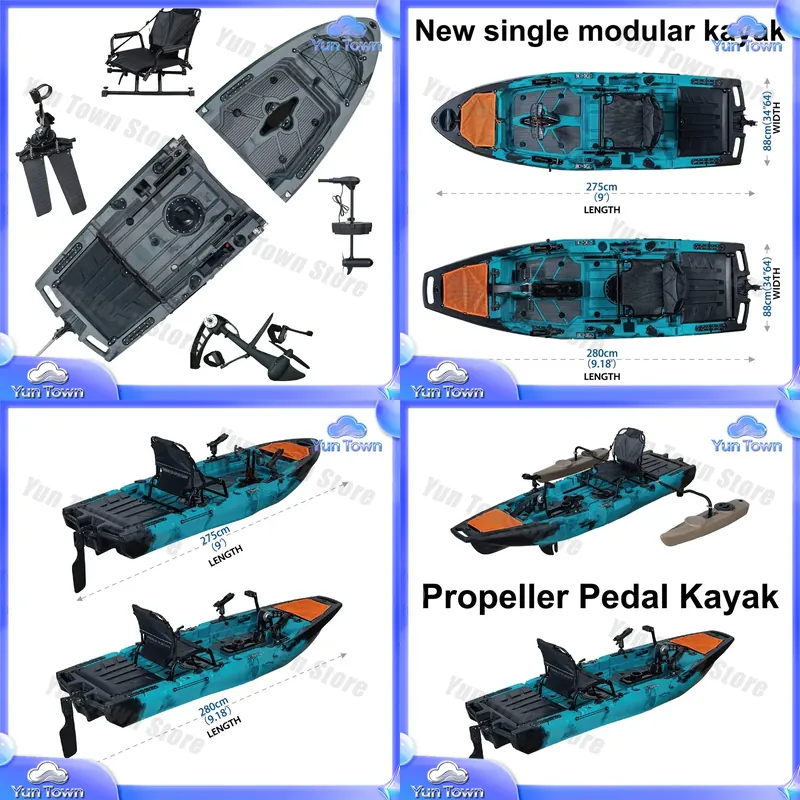 Modular Kayak 9.5ft Sit On Top - Fishing Kayak Sit In review and price