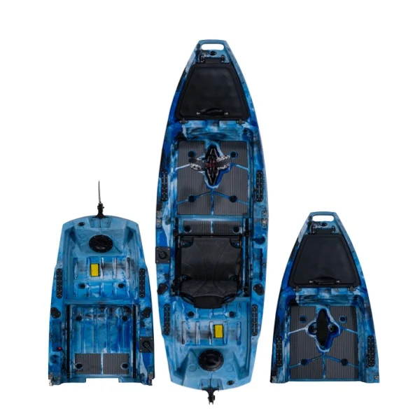 Modular Single 1 Person Plasti - Fishing Kayak Pedal Drive review and price