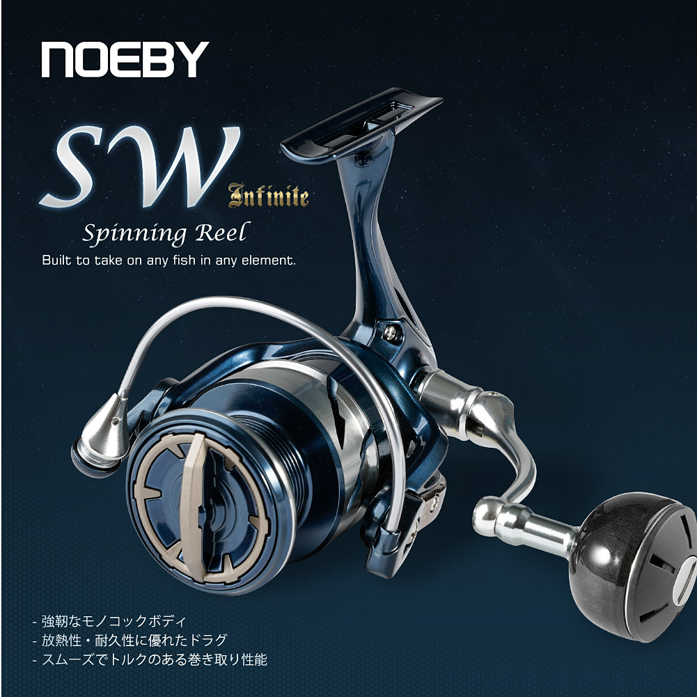 Noeby Spinning Fishing Reel 25 - Daiwa Reel Bg review and price