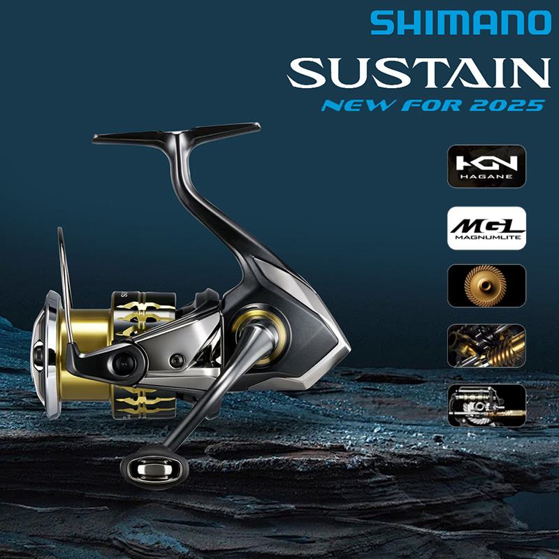 SHIMANO 2025 SUSTAIN Spinning  - Shimano Reel Sustain review and price