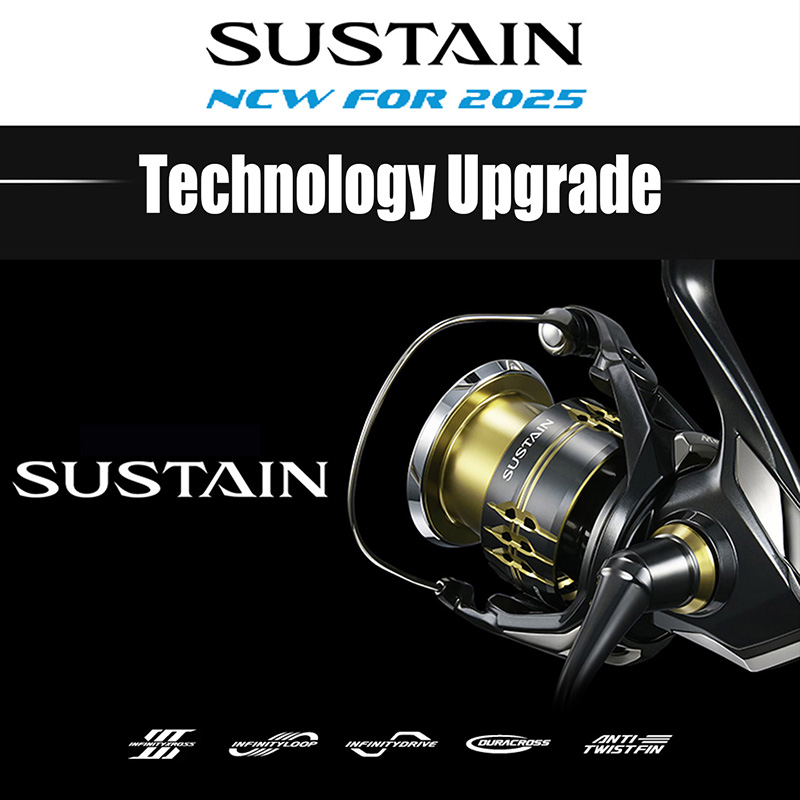 SHIMANO 2025 SUSTAIN Spinning  - Shimano Reel Sustain review and price
