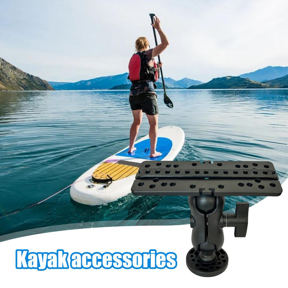 Adjustable Fish Finder Bracket - Fishing Kayak Fish Finder Mount review and price