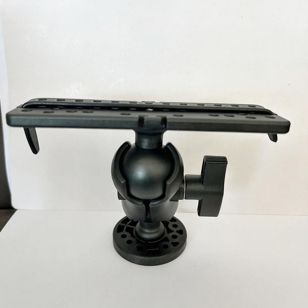 Adjustable Fish Finder Bracket - Fishing Kayak Fish Finder Mount review and price