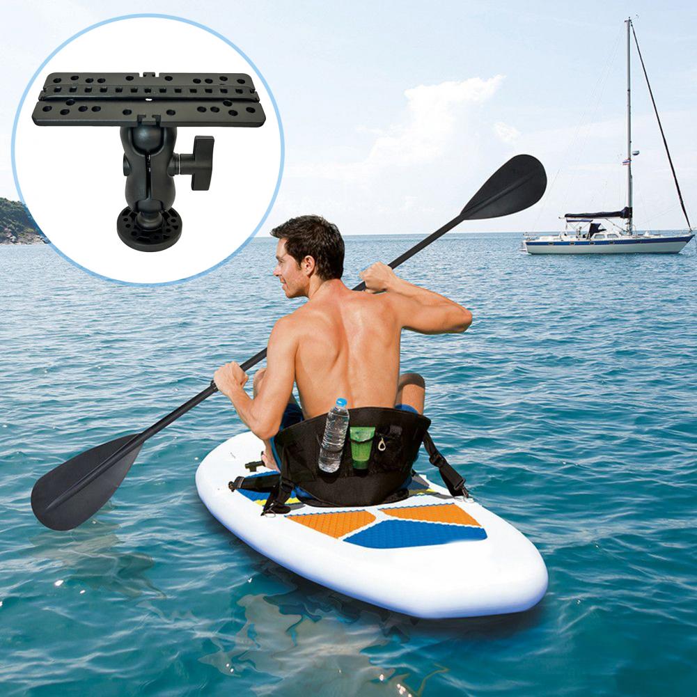Adjustable Fish Finder Bracket - Fishing Kayak Fish Finder Mount review and price