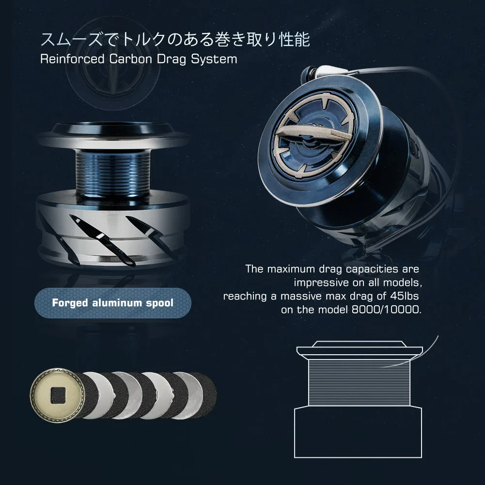 Noeby INFINITE SW Saltwater Sp - Daiwa Reel Bg review and price