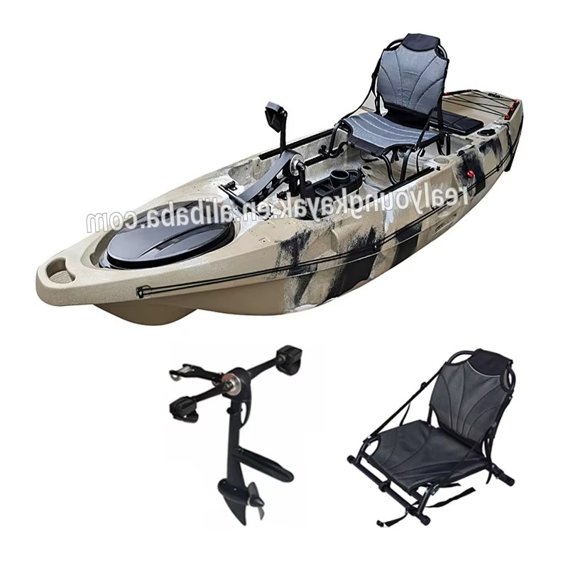 Professional Sit on Top Pedal  - Fishing Kayak Sit In review and price