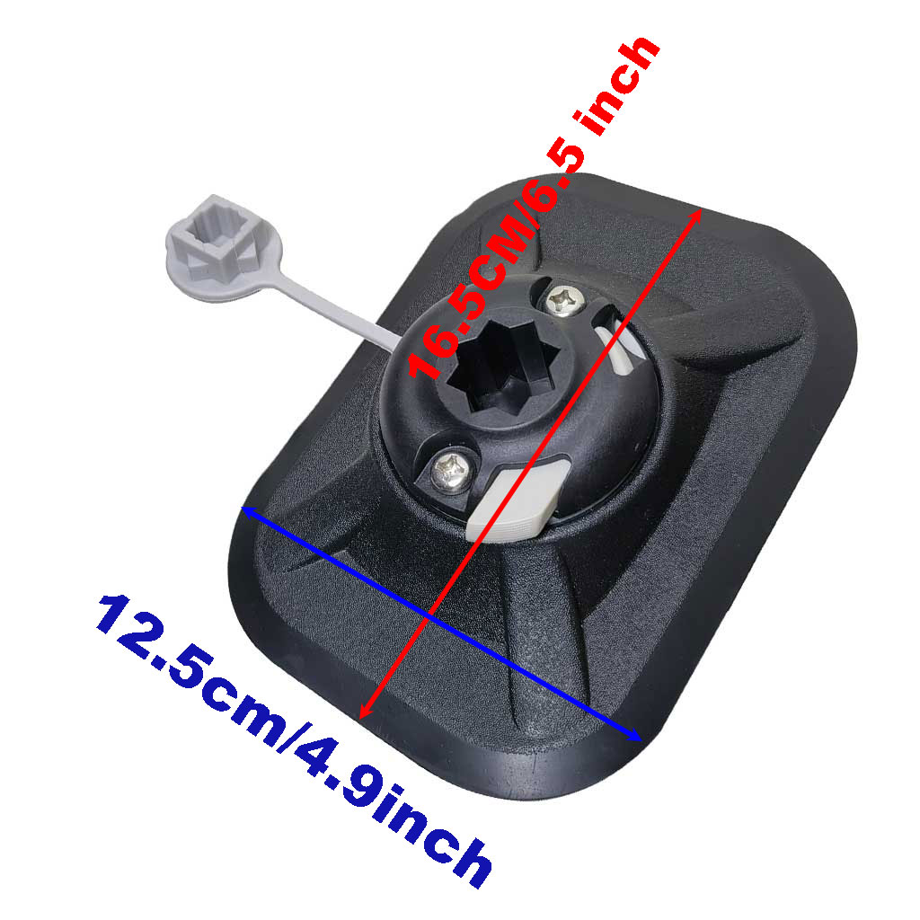 PVC Inflatable Boat Fishing Ro - Fishing Kayak Fish Finder Mount review and price