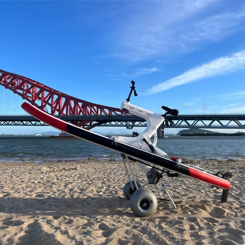 Assault boat trailer inflatabl - Fishing Kayak Cart review and price