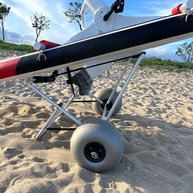 Assault boat trailer inflatabl - Fishing Kayak Cart review and price