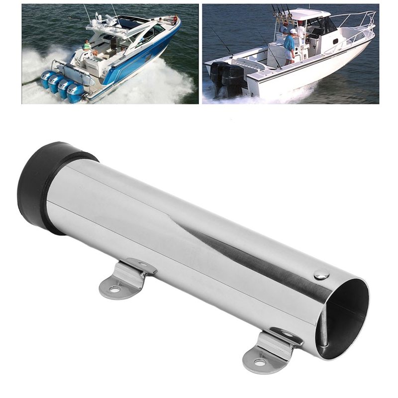 Stainless Steel Wall Rod Holde - Fishing Kayak Rod Holder review and price