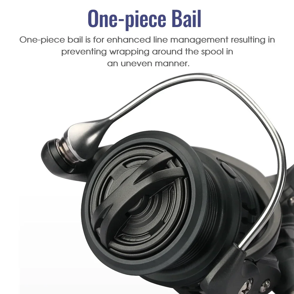 TSURINOYA UltraLight Spinning  - Kastking Reel Zephyr review and price
